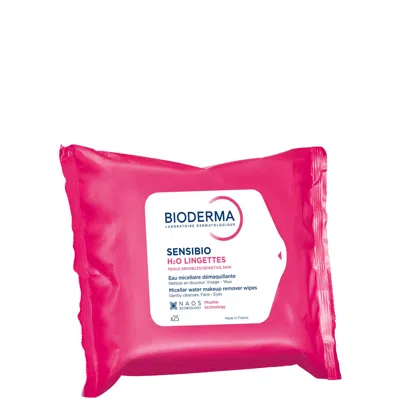 BIODERMA BIODERMA SENSIBIO H2O WIPES (X25)