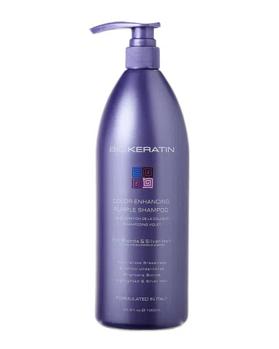 BIOKERATIN DNU BIOKERATIN UNISEX 33.8OZ COLOR ENHANCING PURPLE SHAMPOO