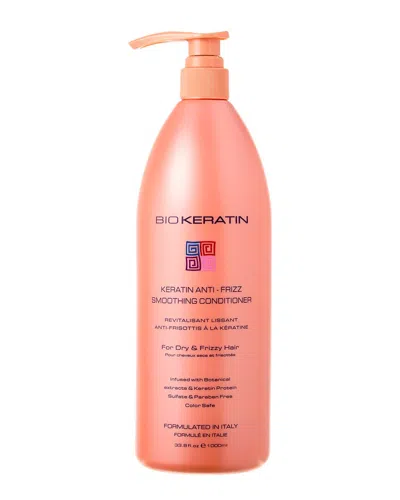 BIOKERATIN BIOKERATIN UNISEX 33.8OZ ANTI FRIZZ SMOOTHING CONDITIONER