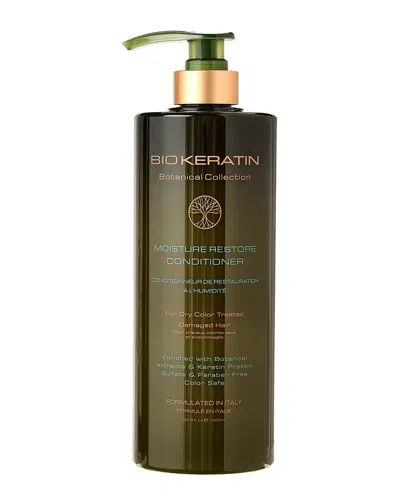 BIOKERATIN BIOKERATIN UNISEX 33.8OZ BK BOTANICAL MOISTURE RESTORE CONDITIONER