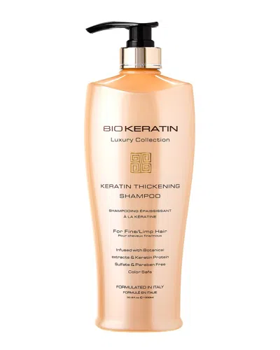 BIOKERATIN BIOKERATIN UNISEX 33.8OZ BK LUXURY KERATIN THICKENING SHAMPOO