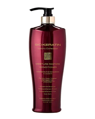 BIOKERATIN BIOKERATIN UNISEX 33.8OZ BK LUXURY MOISTURE RESTORE CONDITIONER