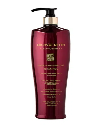 BIOKERATIN BIOKERATIN UNISEX 33.8OZ BK LUXURY MOISTURE RESTORE SHAMPOO