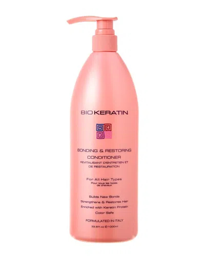 BIOKERATIN BIOKERATIN UNISEX 33.8OZ BONDING & RESTORING CONDITIONER