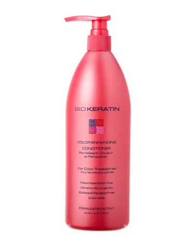 BIOKERATIN BIOKERATIN UNISEX 33.8OZ COLOR ENHANCING CONDITIONER