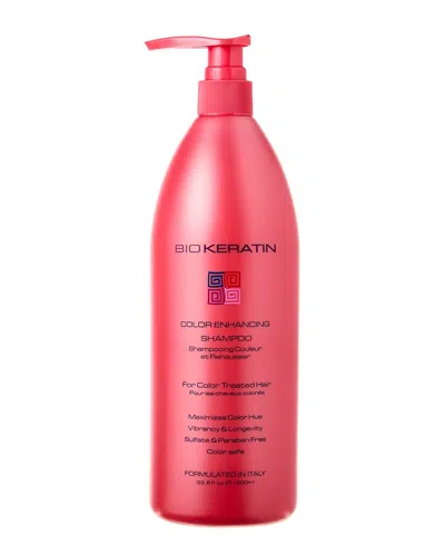 BIOKERATIN BIOKERATIN UNISEX 33.8OZ COLOR ENHANCING SHAMPOO