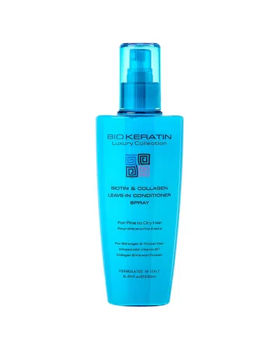 BIOKERATIN BIOKERATIN UNISEX 8.45OZ & 5.1OZ BK LUXURY BIOTIN & COLLAGEN LEAVE-IN CONDITIONER & SERUM