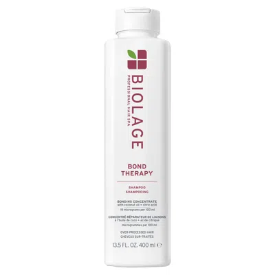 BIOLAGE BOND THERAPY SHAMPOO 400ML
