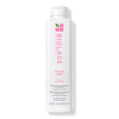 BIOLAGE COLOR LAST SHAMPOO FOR COLOR-TREATED HAIR - 13.5 OZ