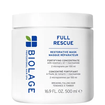 BIOLAGE FULL RESCUE RESTORATIVE MASK 500ML