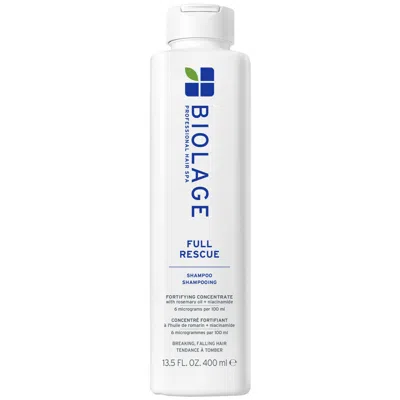 BIOLAGE FULL RESCUE SHAMPOO 400ML
