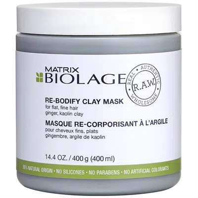 BIOLAGE MATRIX BIOLAGE R.A.W. RE-BODIFY MASK 14.4OZ