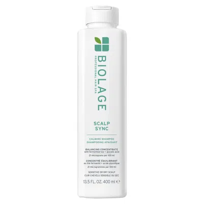 BIOLAGE SCALP SYNC CALMING SHAMPOO 400ML