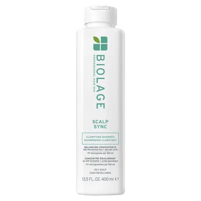 BIOLAGE SCALP SYNC CLARIFYING SHAMPOO 400ML