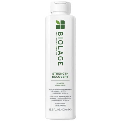 BIOLAGE STRENGTH RECOVERY SHAMPOO 400ML