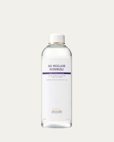 BIOLOGIQUE RECHERCHE EAU MICELLAIRE BIOSENSIBLE SOOTHING MICELLAR LOTION, 8.4 OZ.