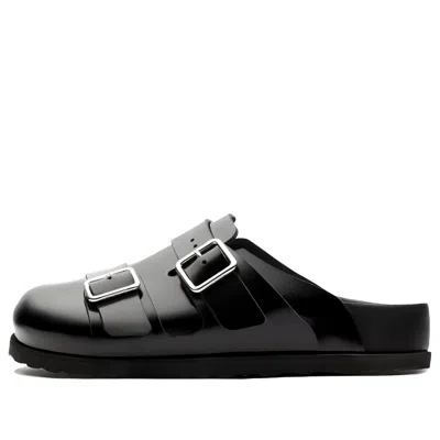 BIRKENSTOCK Birkenstock 1774 222 West Leather Sandals 'Black'