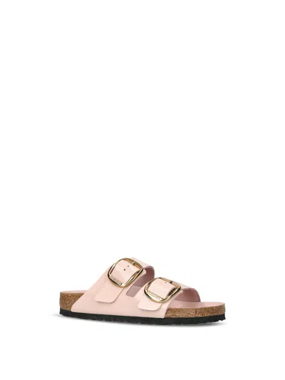 BIRKENSTOCK WOMENS ARIZON BIG BUCKLE FLAT SANDALS