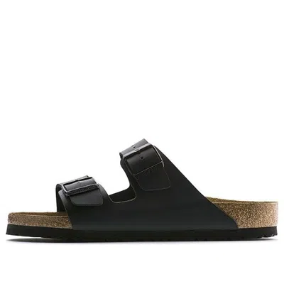 BIRKENSTOCK Birkenstock Arizona Birko-Flor Narrow Fit 'Black'