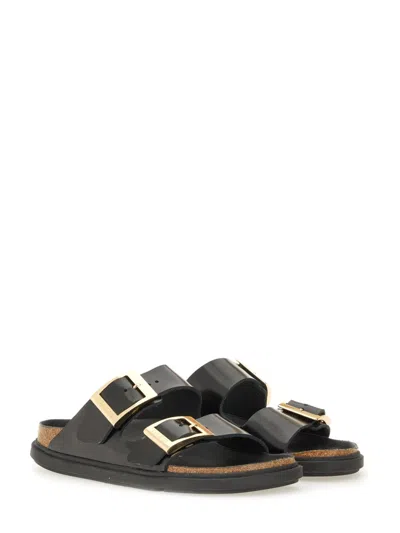 BIRKENSTOCK BIRKENSTOCK ARIZONA DB SHINE LEATHER
