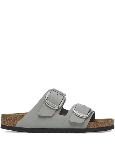 BIRKENSTOCK ARIZONA DOUBLE BUCKLE SLIDE SANDALS