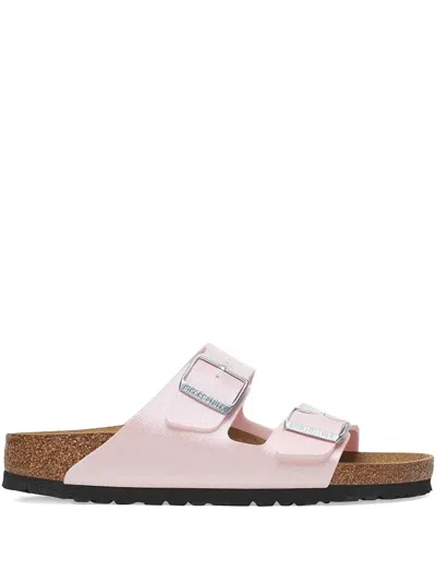 BIRKENSTOCK ARIZONA DOUBLE-STRAP SLIDES