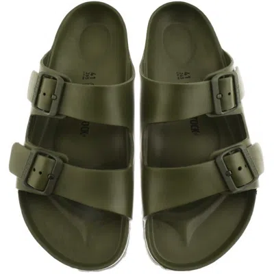 BIRKENSTOCK BIRKENSTOCK ARIZONA EVA SANDALS KHAKI