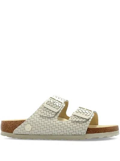 BIRKENSTOCK ARIZONA LEATHER SANDALS