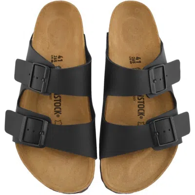 BIRKENSTOCK BIRKENSTOCK ARIZONA SANDALS BLACK
