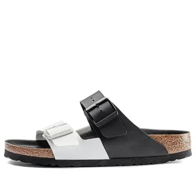 BIRKENSTOCK Birkenstock Arizona Series Fashion Black White Colorblock Version Sandals