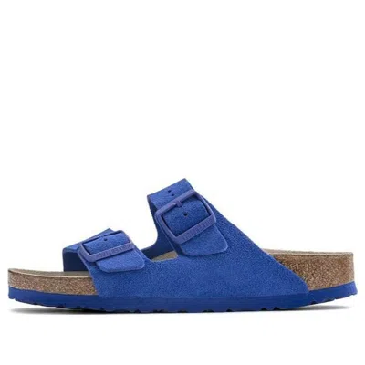 BIRKENSTOCK Birkenstock Arizona SFB VL Suede Sandals 'Ultra Blue'