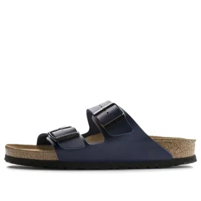 BIRKENSTOCK Birkenstock Arizona Soft Footbed Birko-Flor 'Blue'