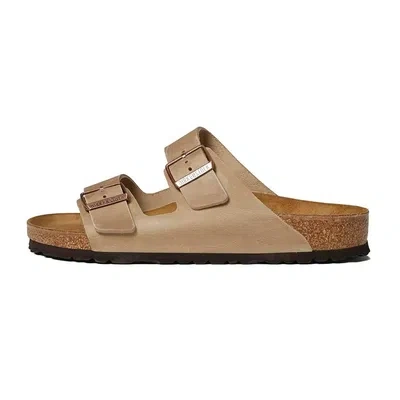 BIRKENSTOCK BIRKENSTOCK ARIZONA SOFT FOOTBED OILED LEATHER SANDALS - REGULAR UNISEX MENS WOM