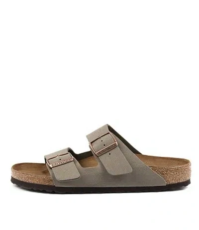 BIRKENSTOCK BIRKENSTOCK ARIZONA STONE WOMENS SHOES CASUAL SANDALS SANDALS FLAT