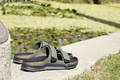 BIRKENSTOCK BIRKENSTOCK ATACAMA FUTURE KHAKI TREKKING- OUTDOORSANDALE WEITE NORMAL