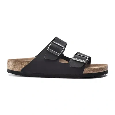 BIRKENSTOCK BIRKENSTOCK BIRKENSTOCK ARIZONA VEGAN SANDALS - REGULAR UNISEX MENS WOMENS - BLA