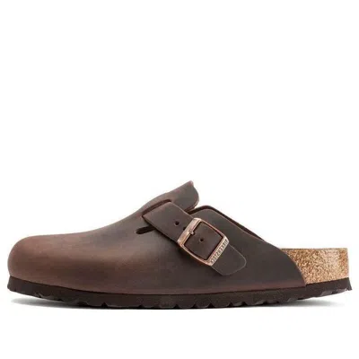 BIRKENSTOCK Birkenstock Boston Narrow 'Oiled Leather Habanna'