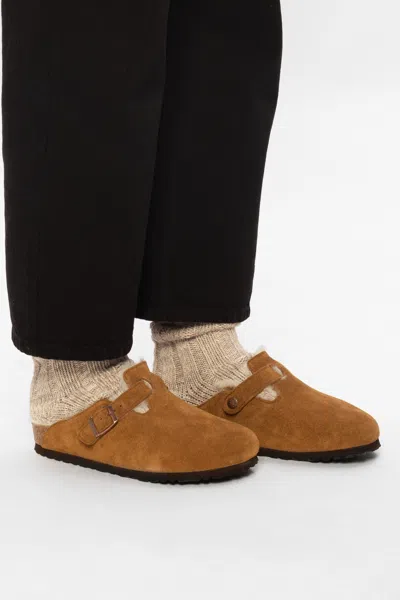 BIRKENSTOCK BIRKENSTOCK ‘BOSTON VL’ SLIDES