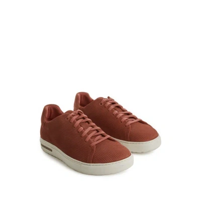 BIRKENSTOCK BASKETS BEND EN VELOURS CÔTELÉ