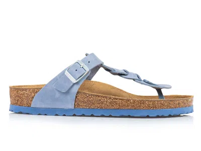 BIRKENSTOCK DAMEN FLIPFLOPS BIRKENSTOCK GIZEH FL BLAU 1021347