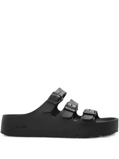 BIRKENSTOCK FLORIDA EVA THREE-BUCKLE SLIDE SANDALS