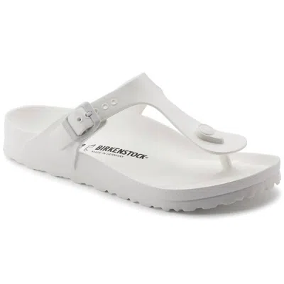 BIRKENSTOCK GIZAH EVA IN WHITE