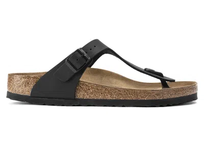 BIRKENSTOCK GIZEH BIRKOFLOR SNEAKERS IN BLACK