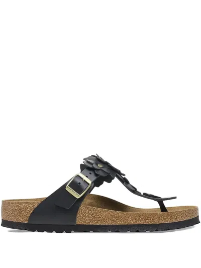 BIRKENSTOCK GIZEH FLOWERS TOE-POST SANDALS