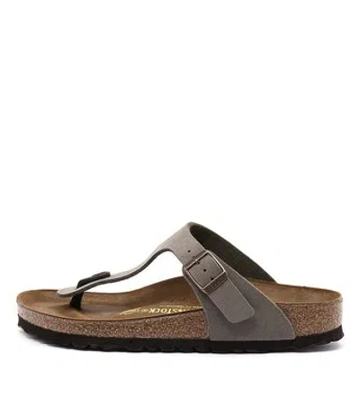 BIRKENSTOCK BIRKENSTOCK GIZEH STONE WOMENS SHOES CASUAL SANDALS SANDALS FLAT