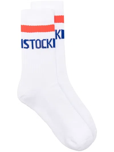 BIRKENSTOCK LOGO-JACQUARD SOCKS