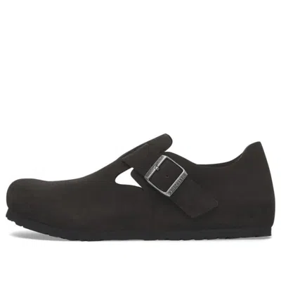 BIRKENSTOCK Birkenstock London Suede 'Black'