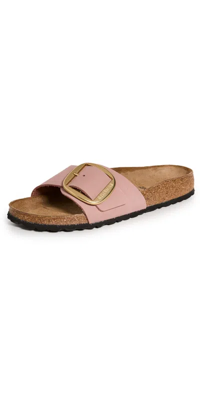 BIRKENSTOCK MADRID BIG BUCKLE SANDALS OLD ROSE