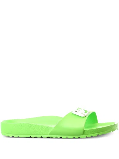 BIRKENSTOCK MADRID "GREEN" SLIDES