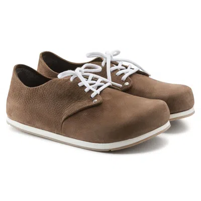 BIRKENSTOCK BIRKENSTOCK MAINE UNISEX LOW SHOE | SLIP | NUBUCK LEATHER -